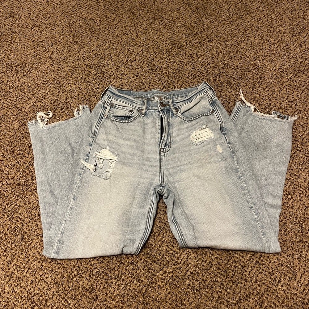 Women’s American Eagle Light Wash Jeans